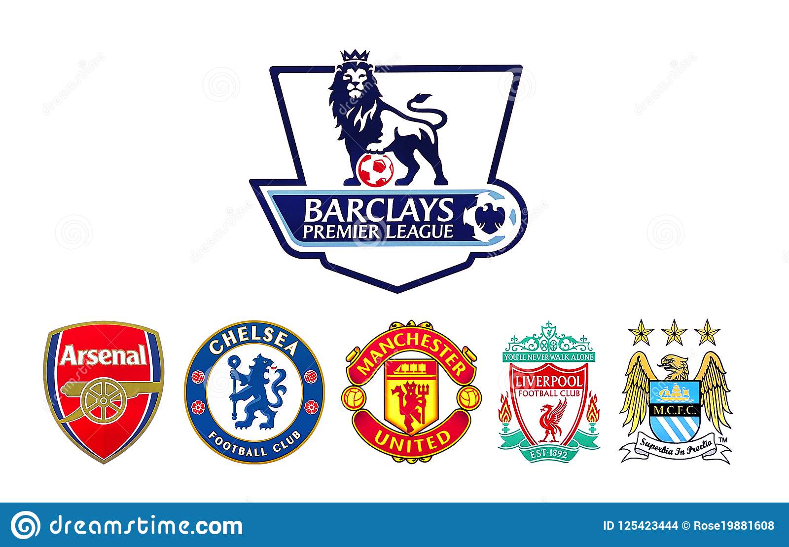 Detail Logo Premier League 2016 Nomer 19
