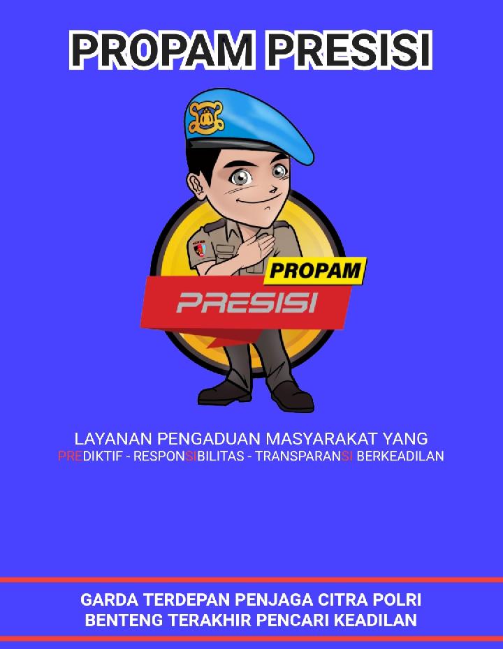 Detail logo presisi polri png koleksi nomer 33