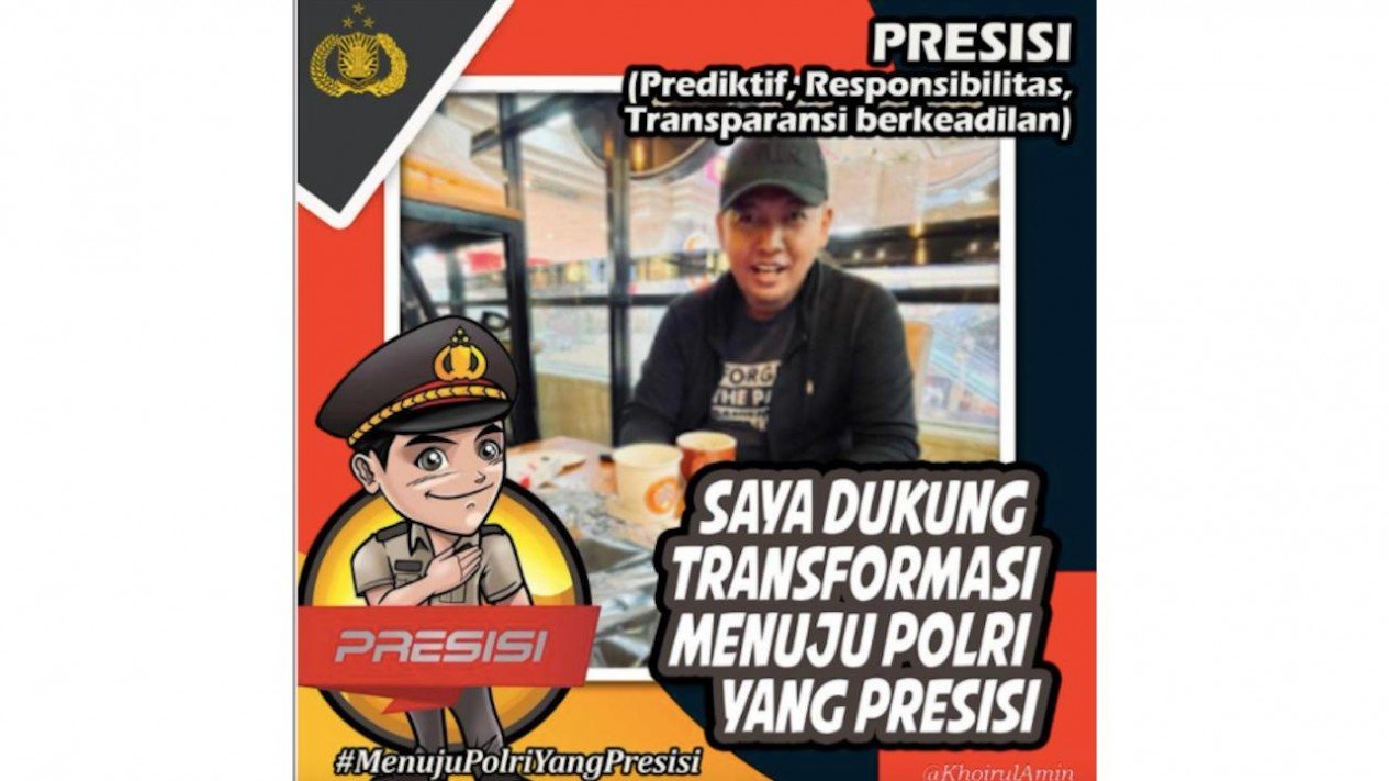 Detail Logo Presisi Polri Terbaru Nomer 15