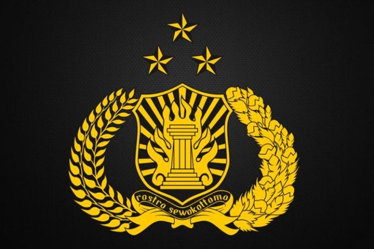 Detail Logo Presisi Polri Terbaru Nomer 23