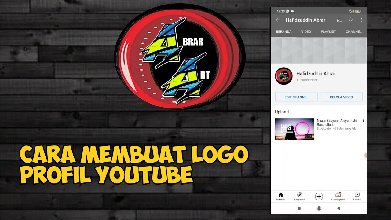 Detail Logo Profil Youtube Nomer 11