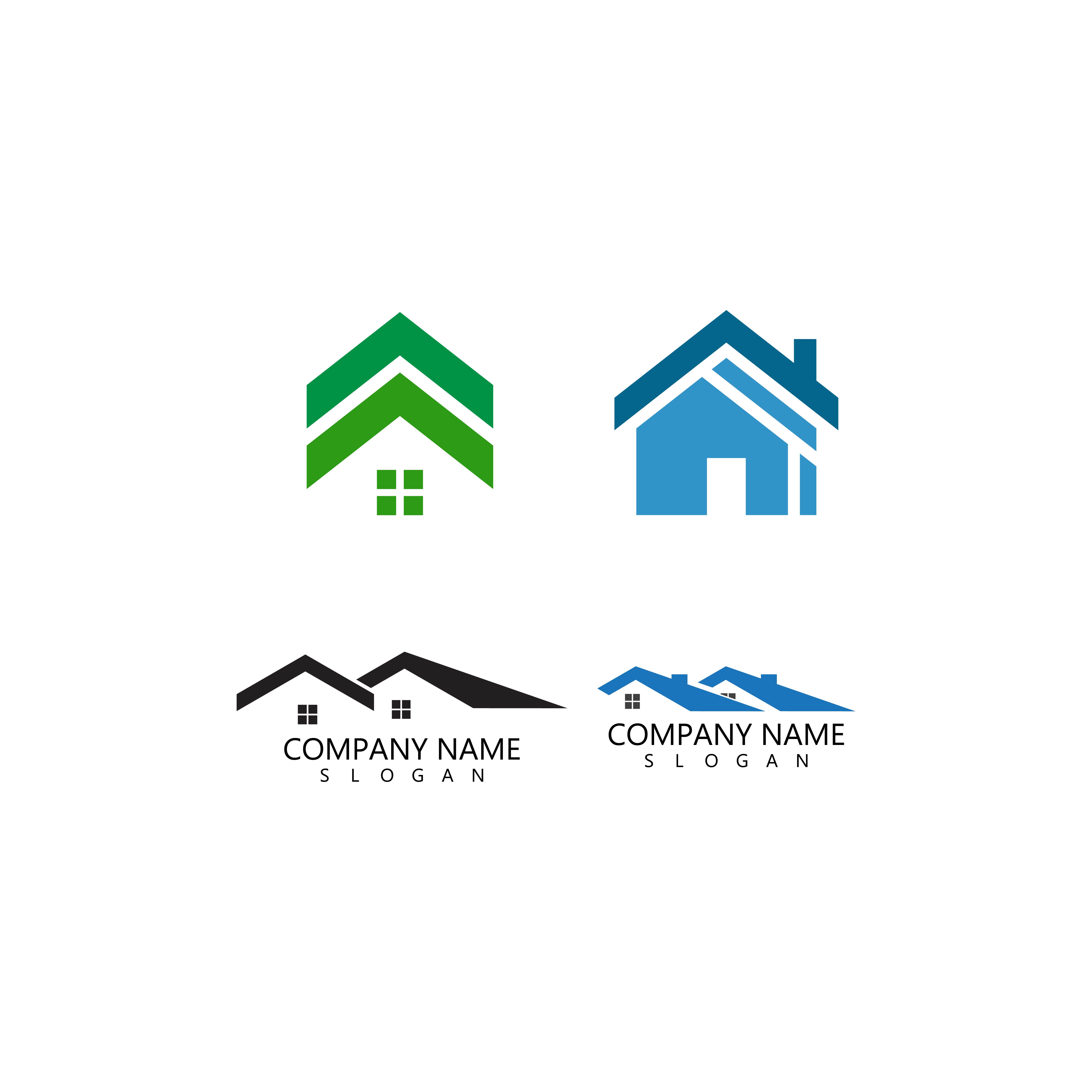 Detail Logo Property Rumah Nomer 11