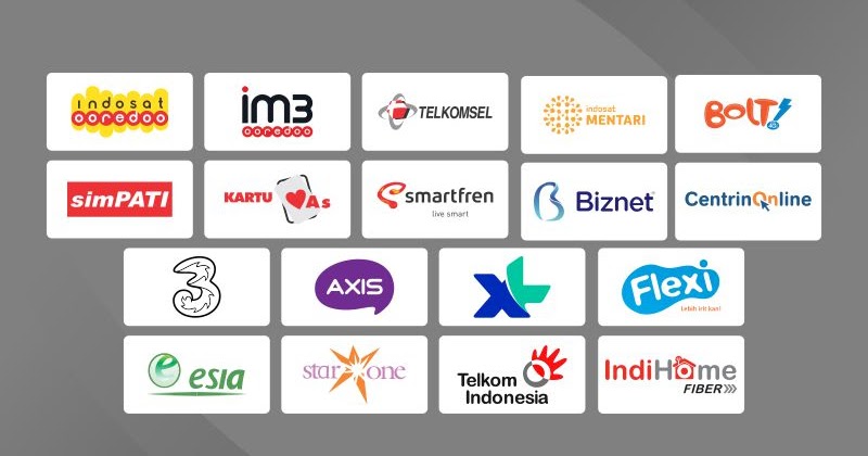 Detail Logo Provider Seluler Indonesia Png Nomer 8