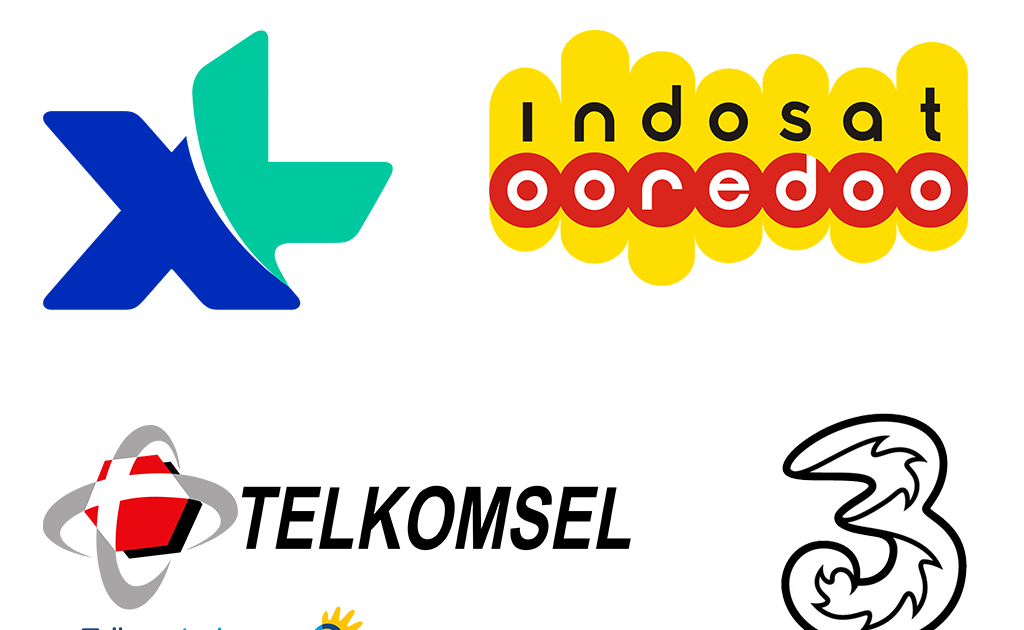 Detail Logo Provider Seluler Indonesia Vector Nomer 9