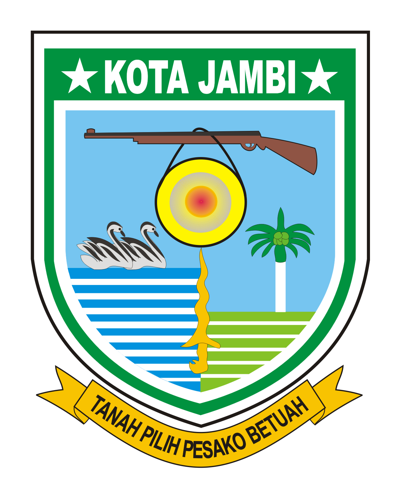 Detail Logo Provinsi Jambi Png Nomer 9