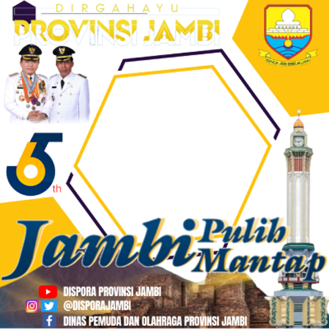 Detail Logo Provinsi Jambi Png Nomer 12