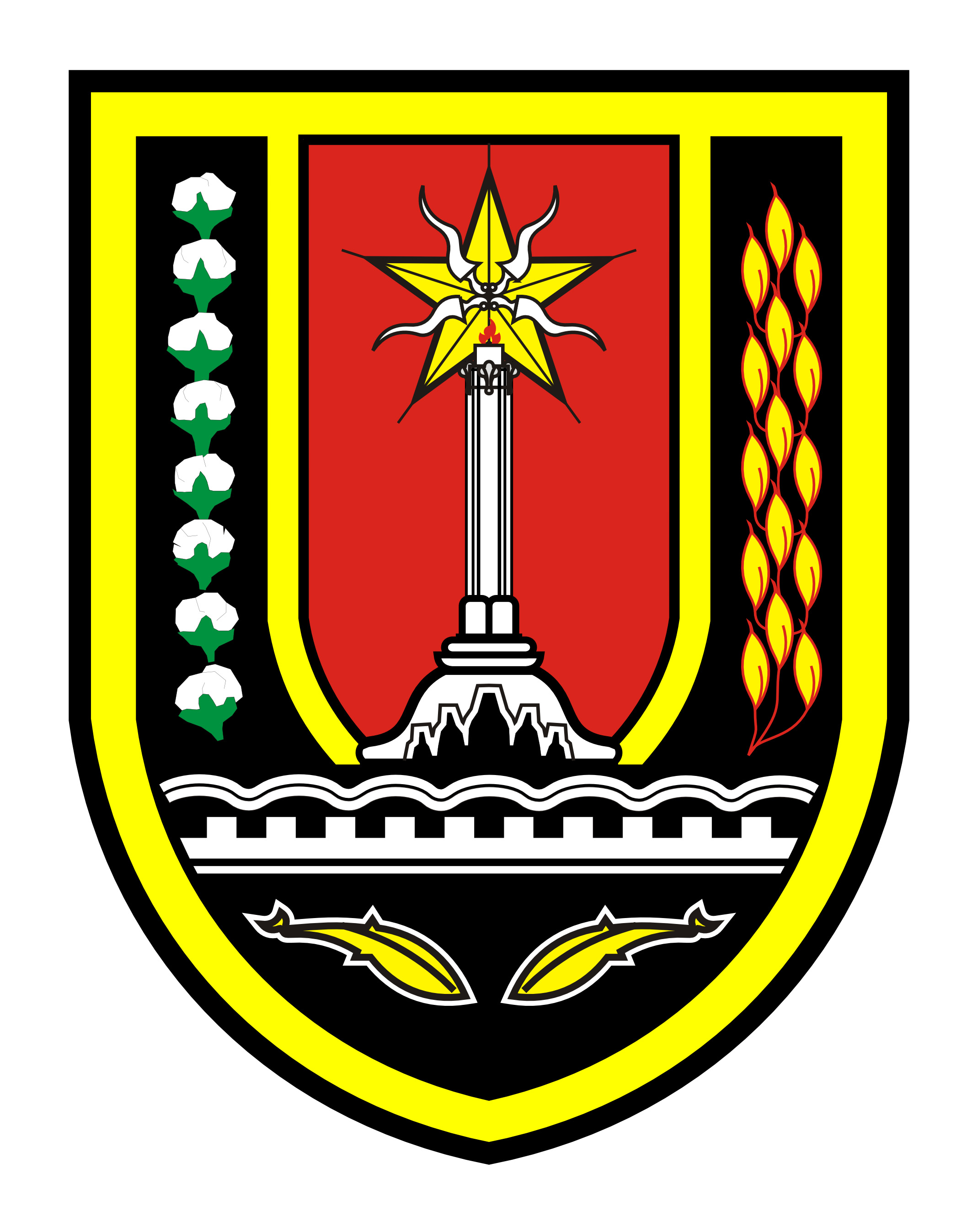 Detail Logo Provinsi Jawa Tengah Nomer 22