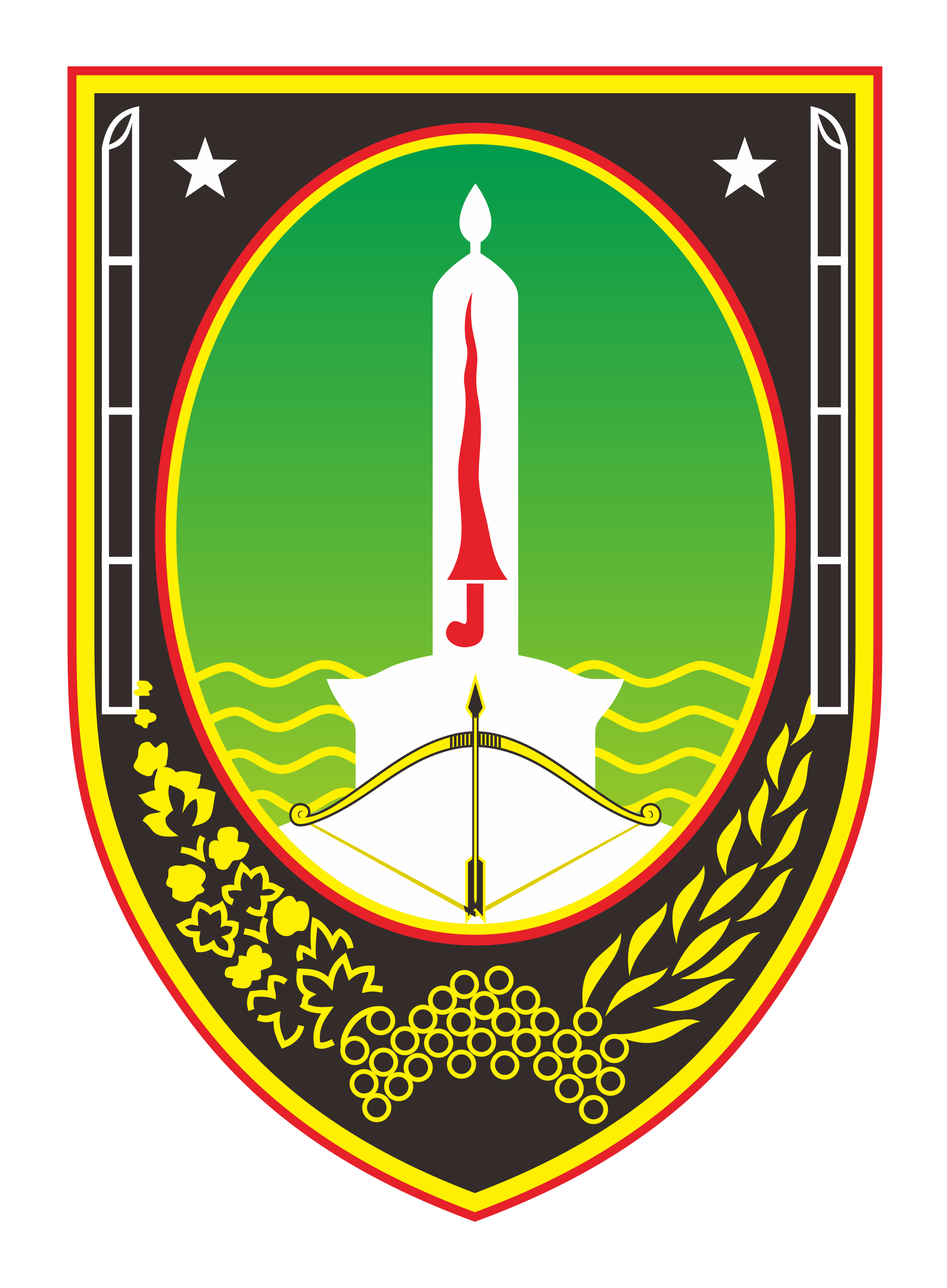 Detail Logo Provinsi Jawa Tengah Nomer 48