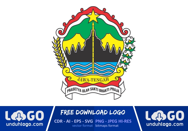 Detail Logo Provinsi Jawa Tengah Nomer 8