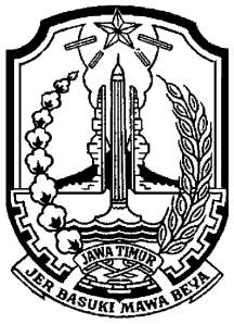 Detail Logo Provinsi Jawa Timur Nomer 38