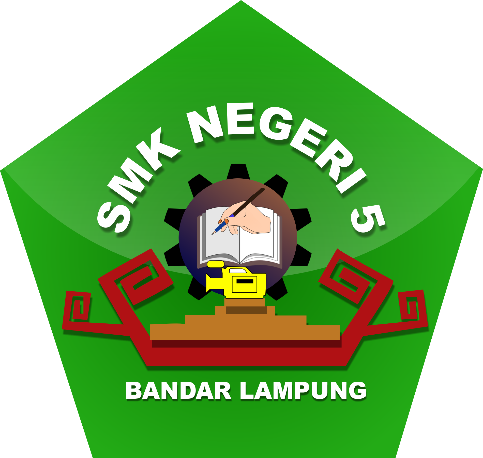 Detail Logo Provinsi Lampung Png Nomer 32