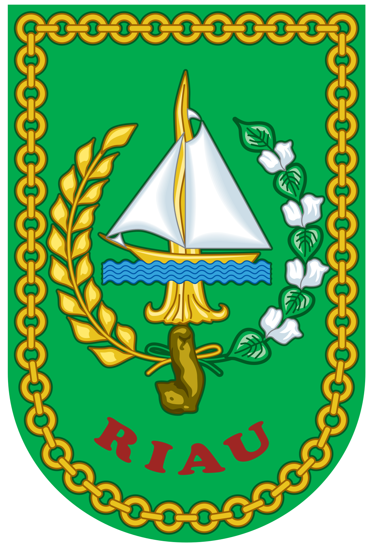 Logo Provinsi Riau - KibrisPDR