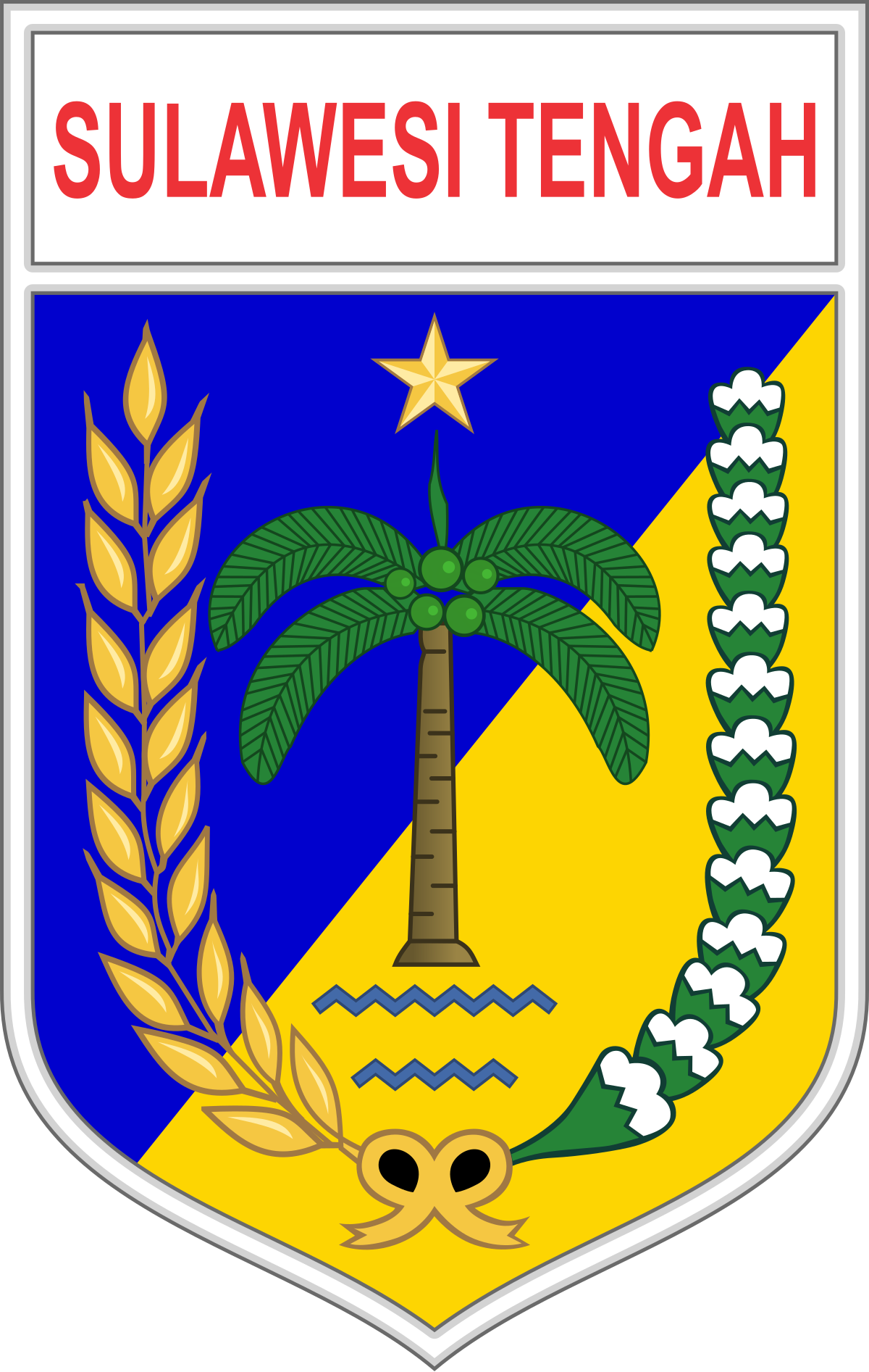 Detail Logo Provinsi Sulawesi Selatan Nomer 40