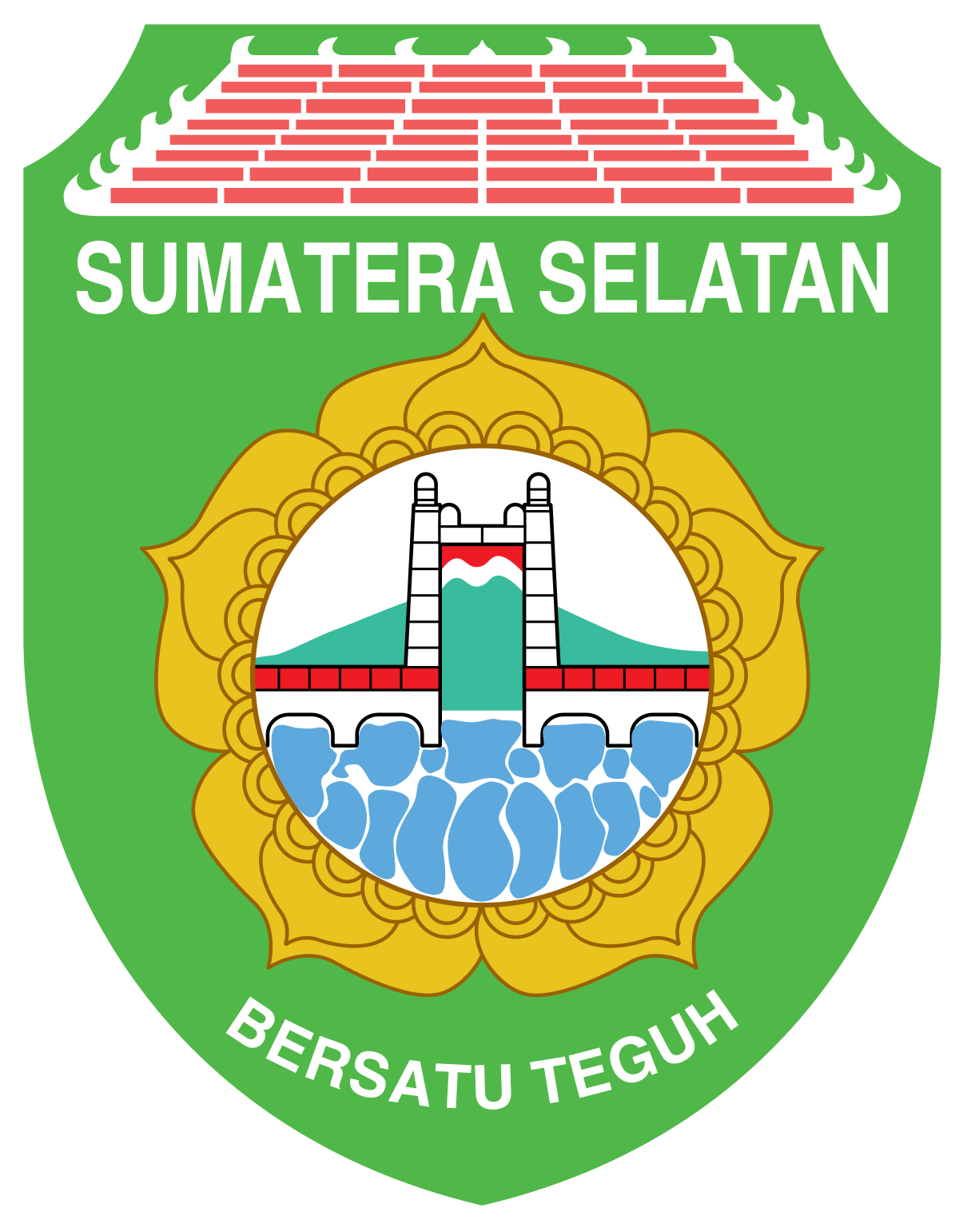 Detail Logo Provinsi Sumatera Selatan Png Nomer 3