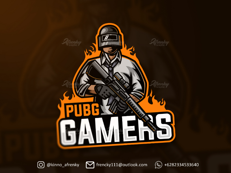Detail Logo Pubg Nomer 26