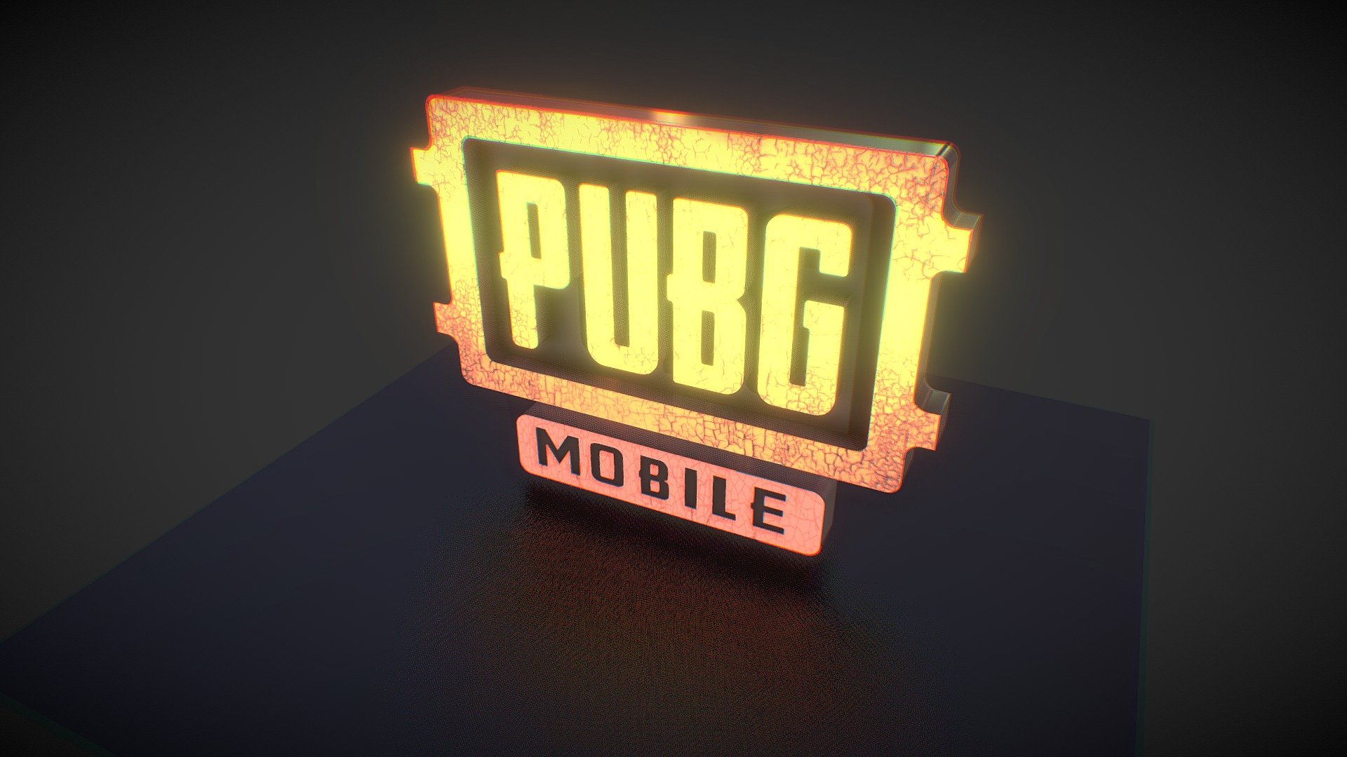 Detail Logo Pubg Keren 3d Nomer 3