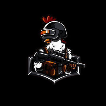 Detail Logo Pubg Keren 3d Nomer 32