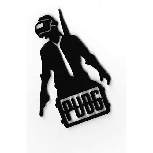 Detail Logo Pubg Keren 3d Nomer 43