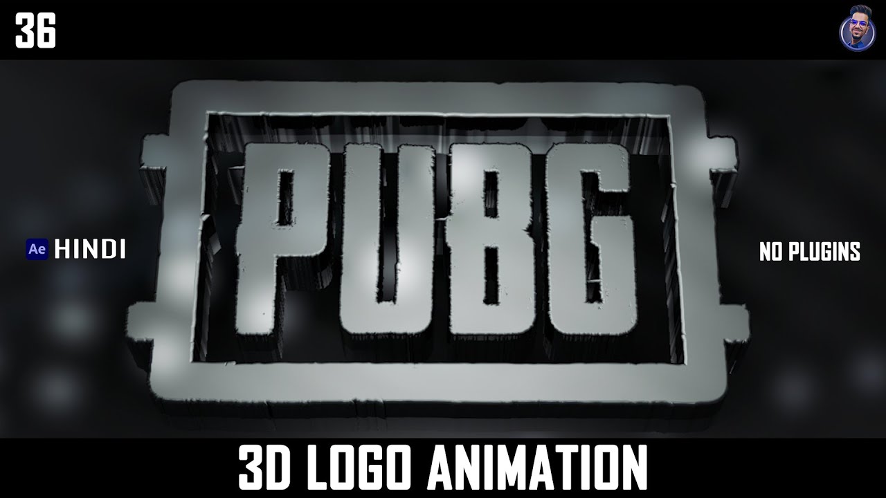 Detail Logo Pubg Keren 3d Nomer 44