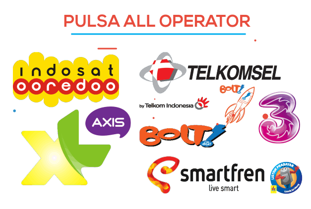 Detail Logo Pulsa All Operator Nomer 13