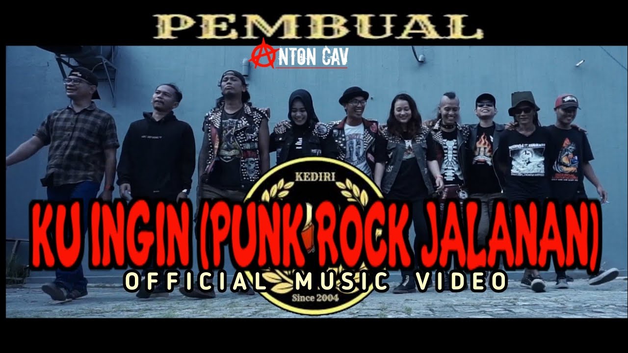 Detail Logo Punk Rock Jalanan Nomer 29