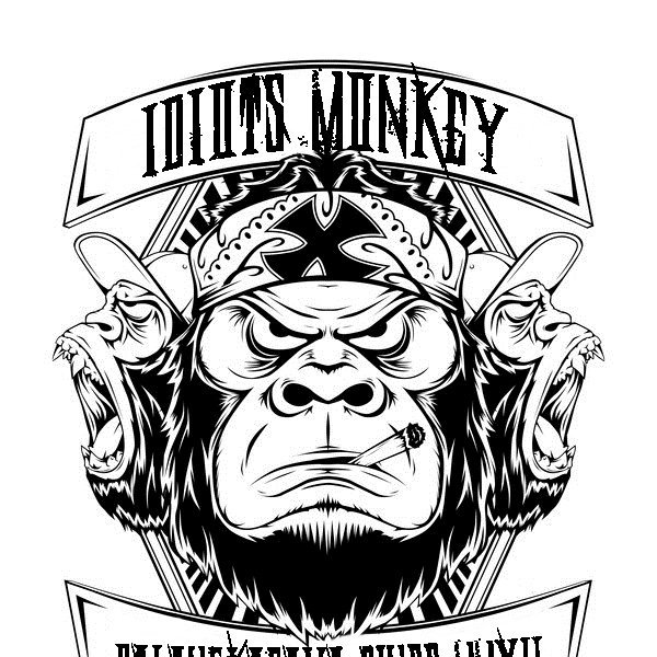 Detail Logo Punk Rock Jalanan Nomer 5