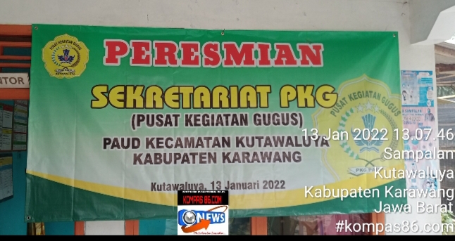 Detail Logo Pusat Kegiatan Gugus Paud Nomer 23