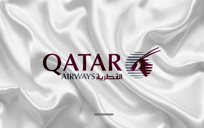 Detail Logo Qatar Airways Nomer 17