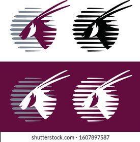 Detail Logo Qatar Airways Nomer 28