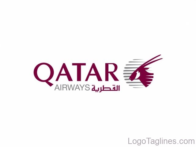 Detail Logo Qatar Airways Nomer 9