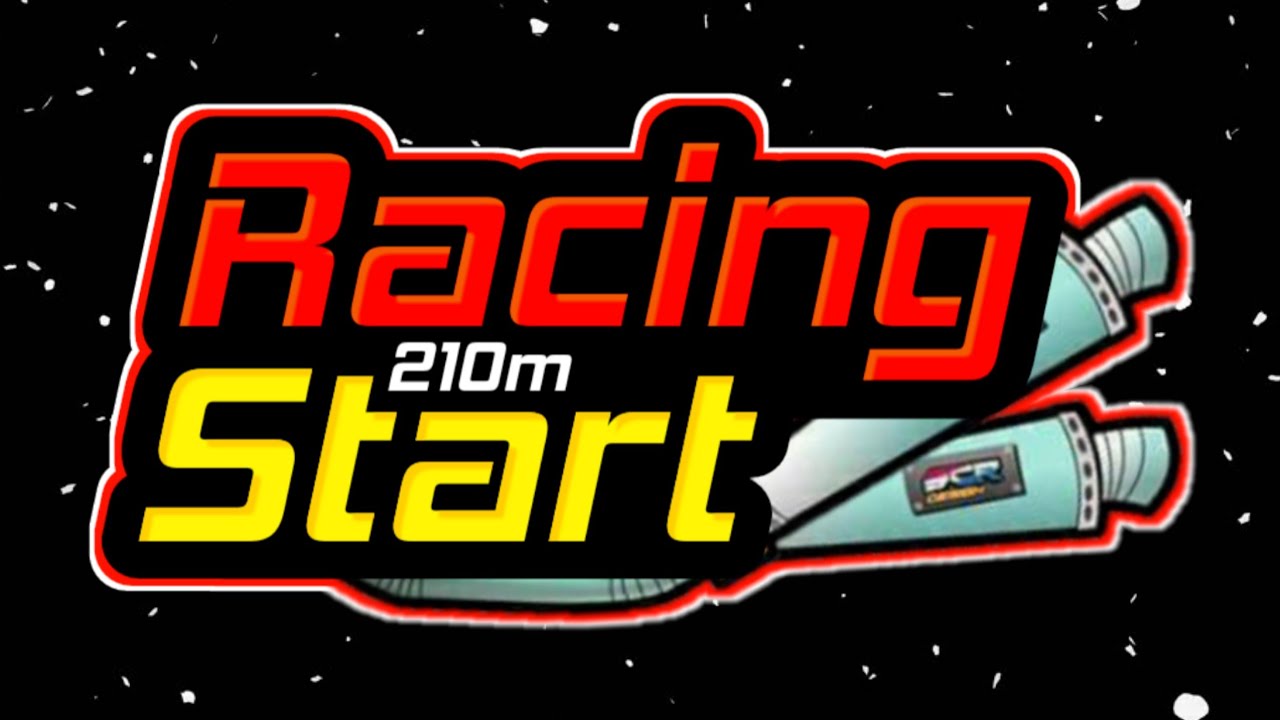 Detail Logo Racing Start Keren Nomer 10