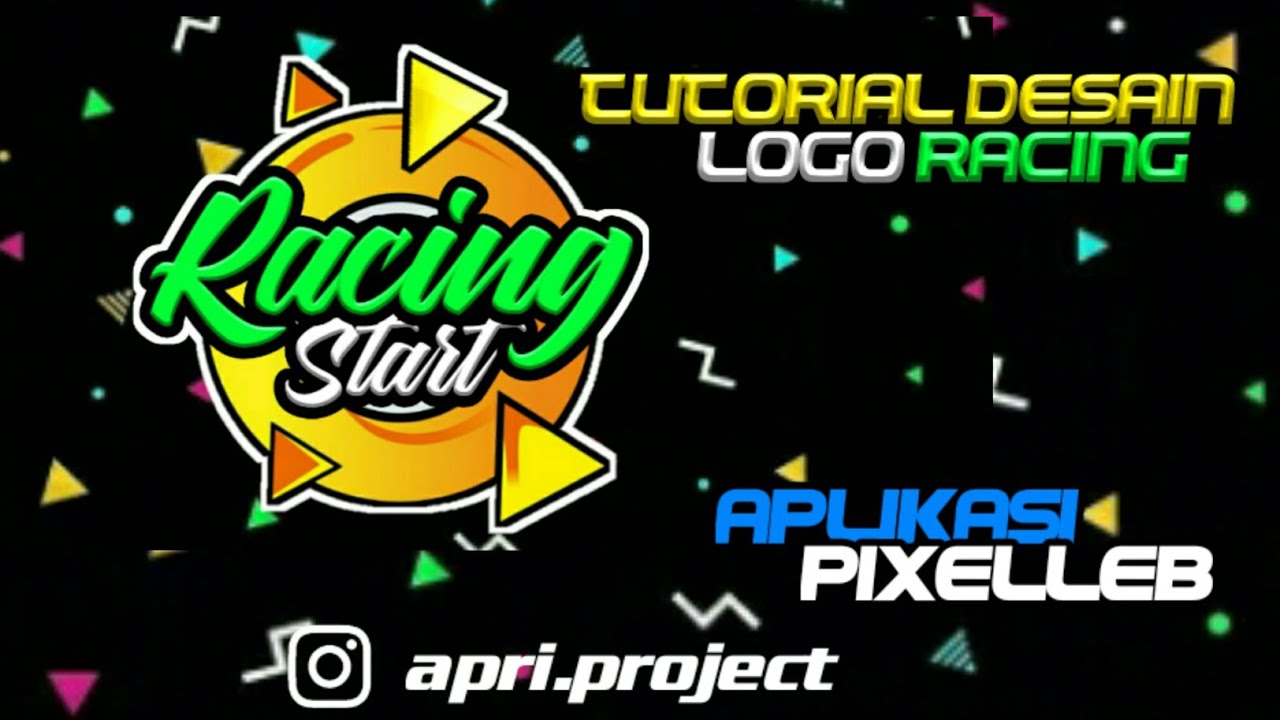Detail Logo Racing Start Keren Nomer 21