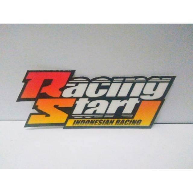 Detail Logo Racing Start Keren Nomer 33