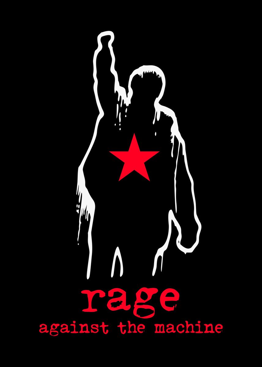 Detail Logo Rage Against The Machine Nomer 9