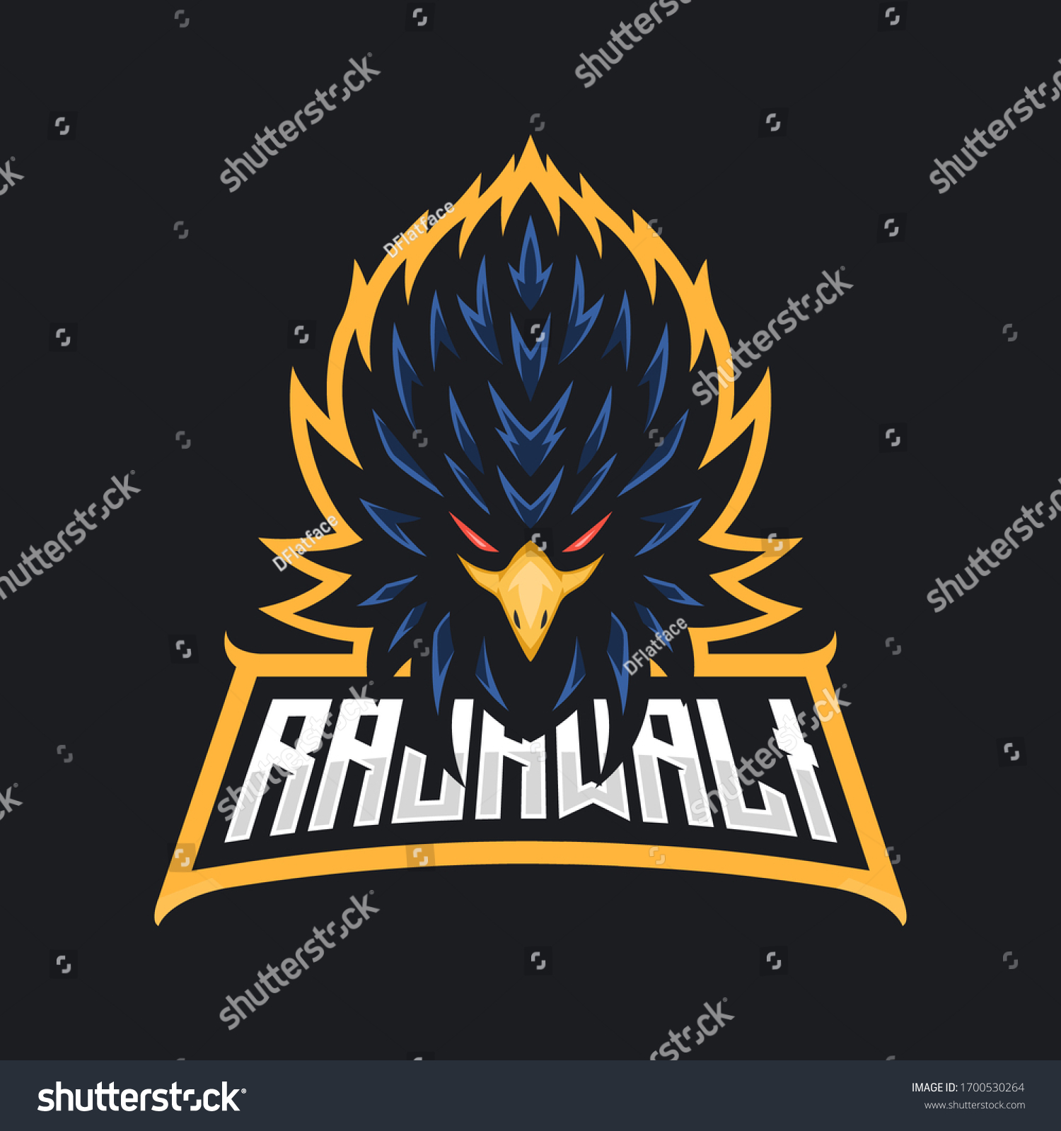 Detail Logo Rajawali Vector Nomer 4