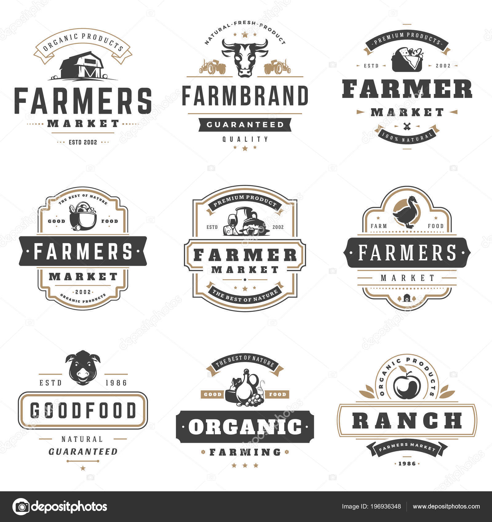 Detail Logo Ranch Market Nomer 14