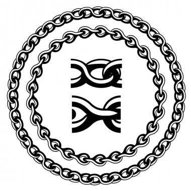 Detail Logo Rantai Melingkar Cdr Nomer 6