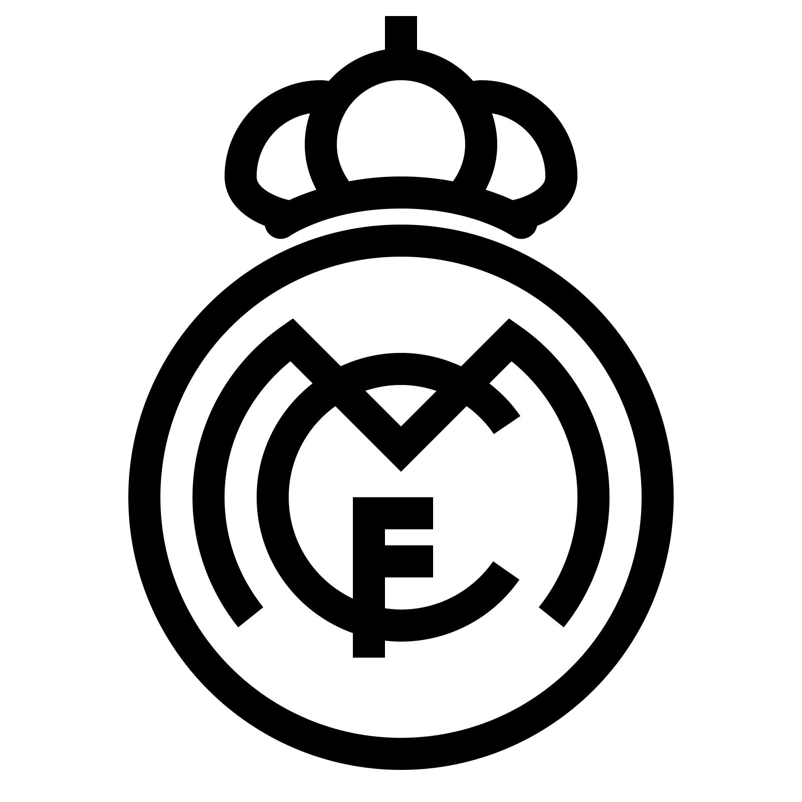 Detail Logo Real Madrid Cdr Nomer 18