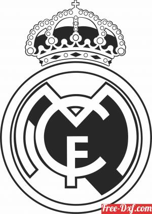 Detail Logo Real Madrid Cdr Nomer 26