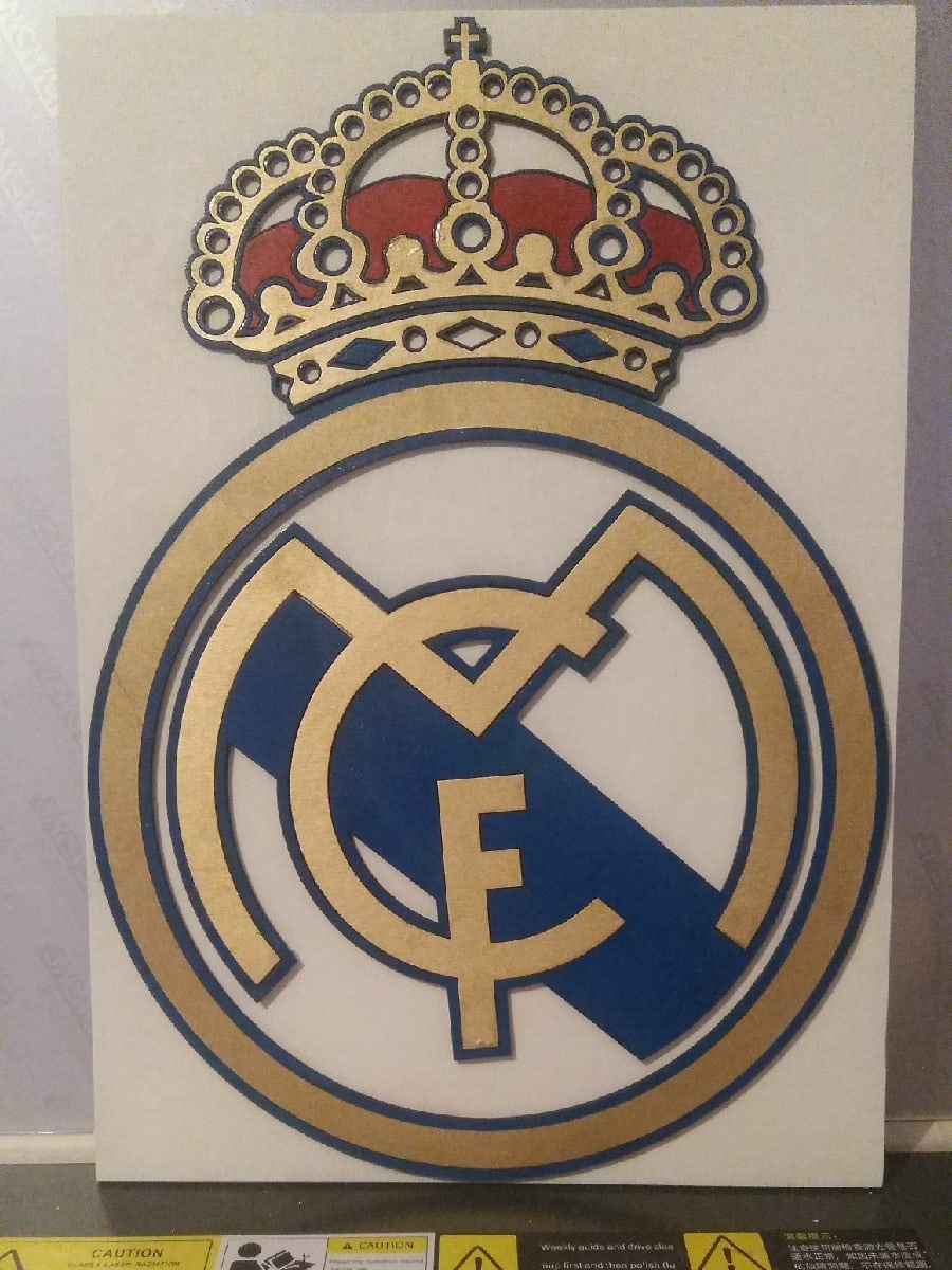 Detail Logo Real Madrid Cdr Nomer 30