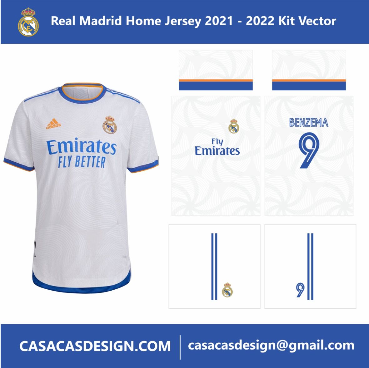 Detail Logo Real Madrid Cdr Nomer 39