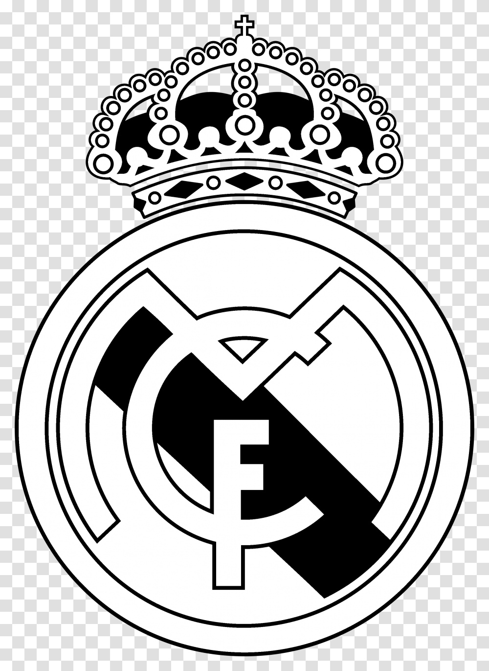 Detail Logo Real Madrid Cdr Nomer 9