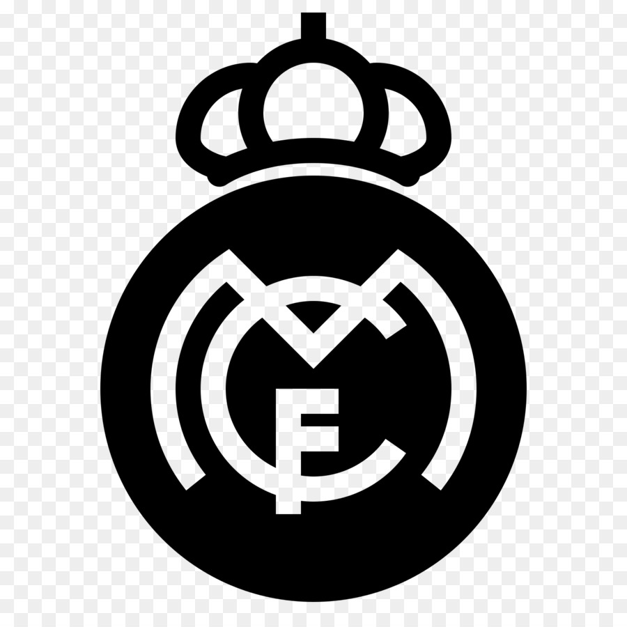 Detail Logo Real Madrid Hitam Putih Nomer 21