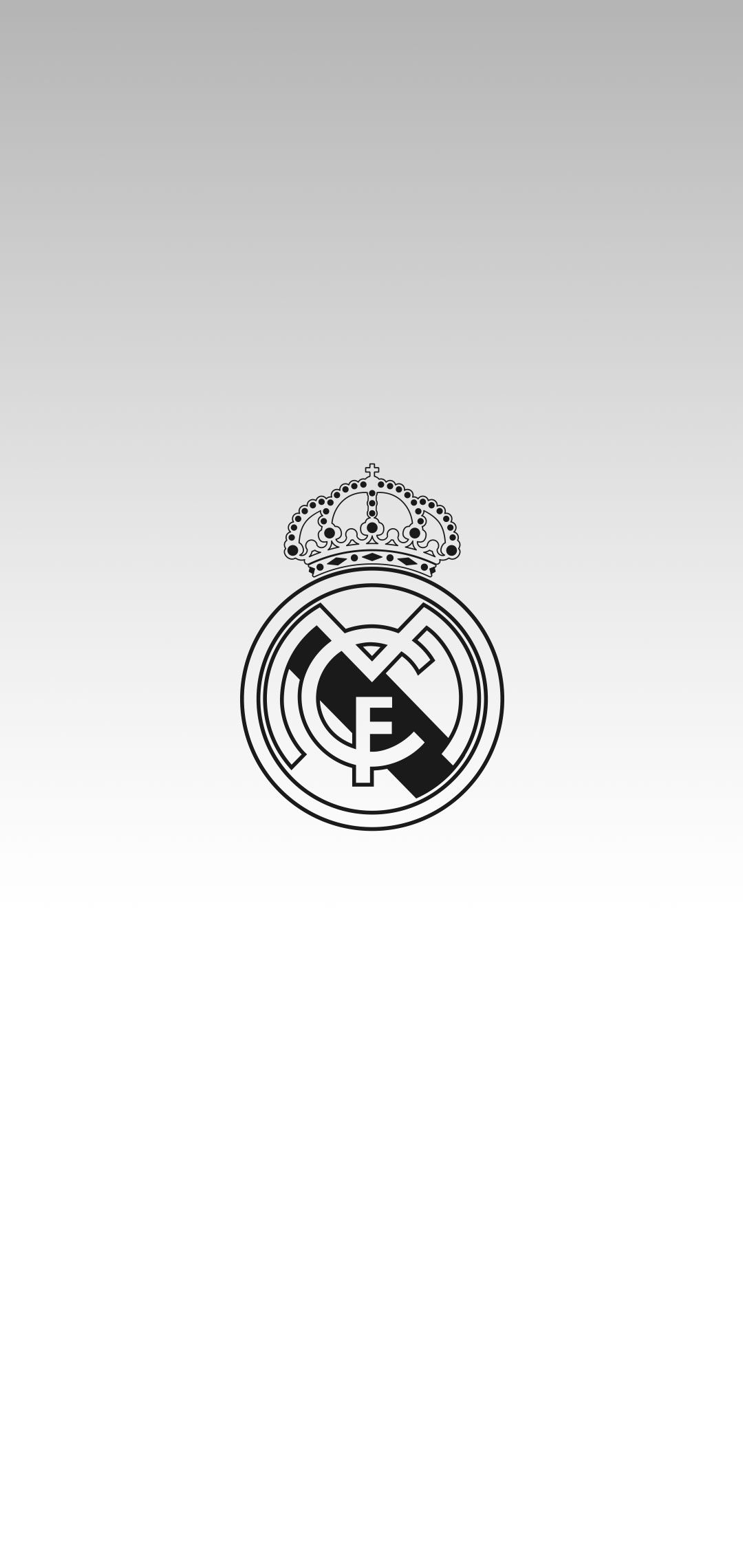 Detail Logo Real Madrid Hitam Putih Nomer 23