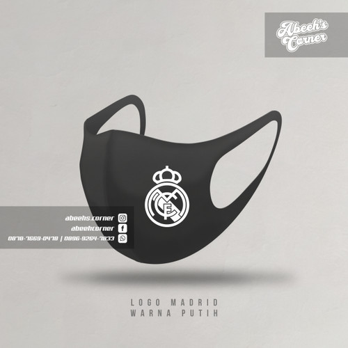 Detail Logo Real Madrid Hitam Putih Nomer 28