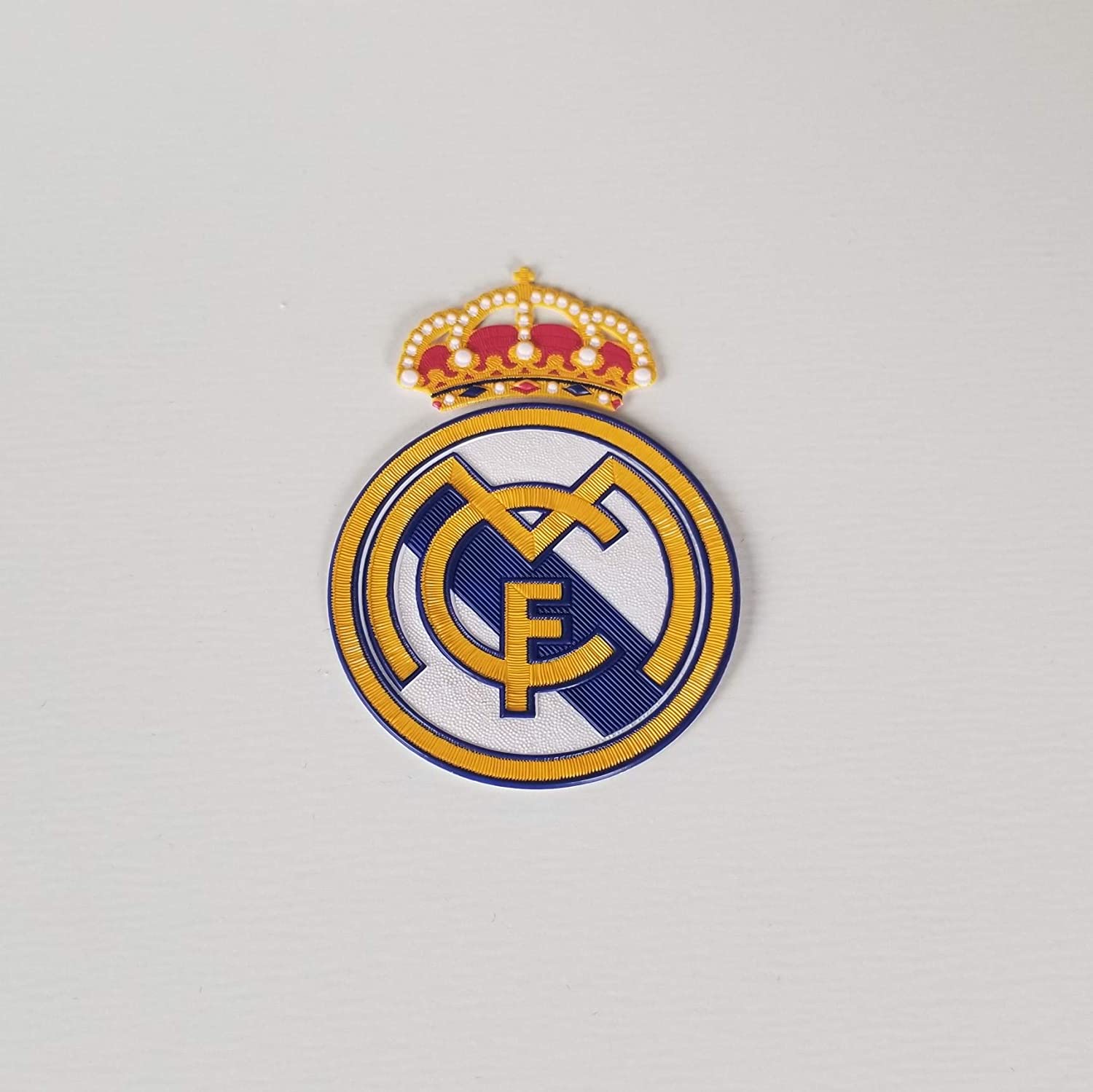 Detail Logo Real Madrid Keren Nomer 10