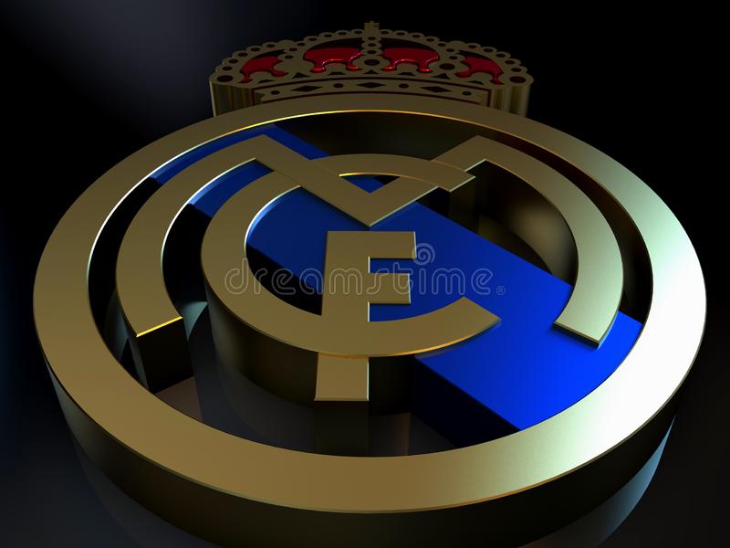 Detail Logo Real Madrid Keren Nomer 11