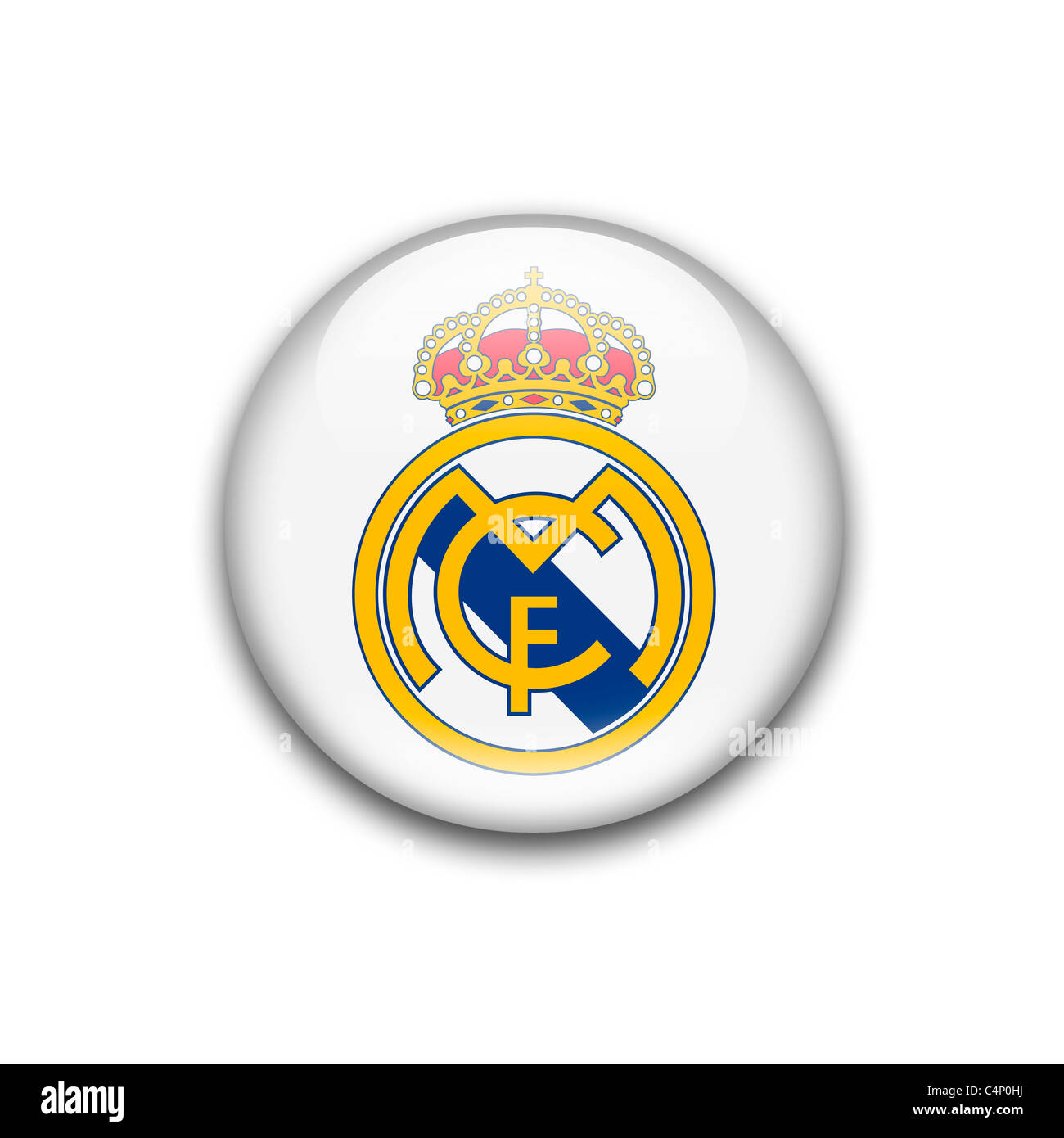 Detail Logo Real Madrid Keren Nomer 19