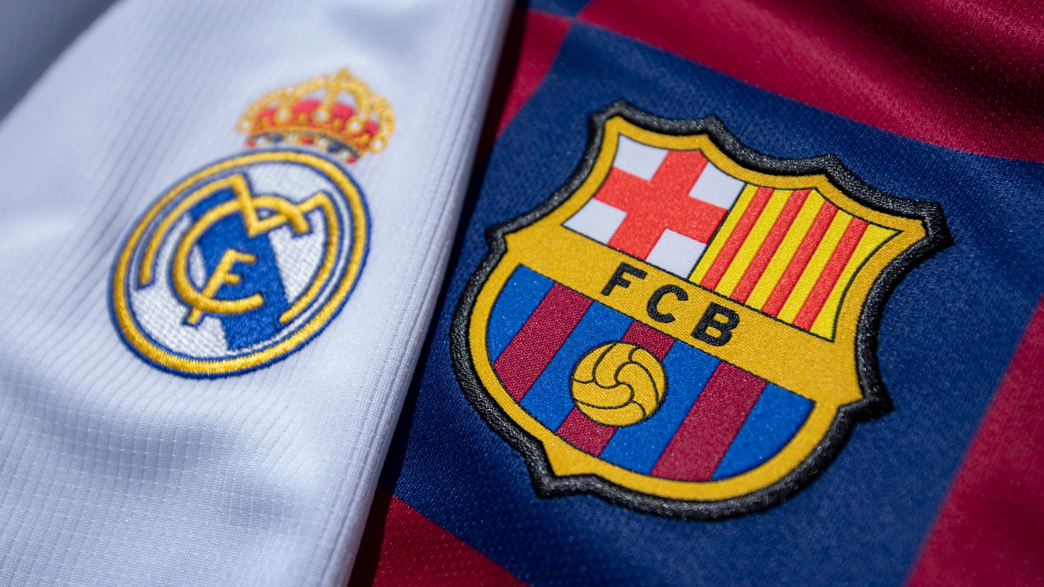 Logo Real Madrid Vs Barcelona - KibrisPDR