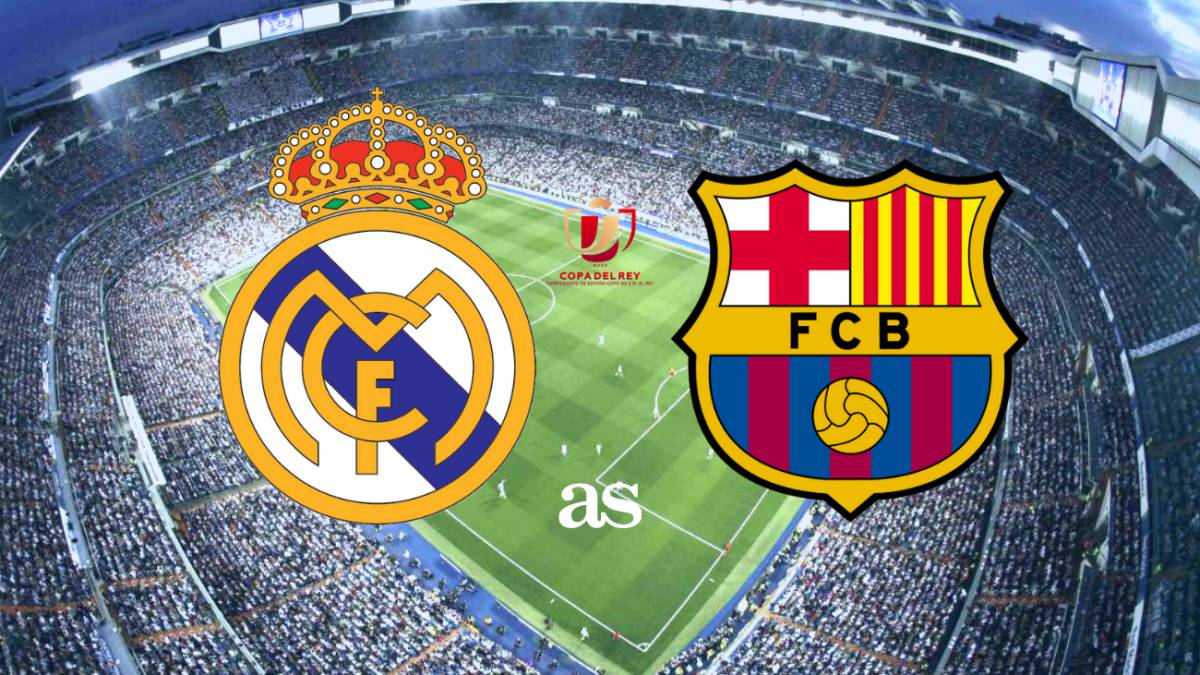 Detail Logo Real Madrid Vs Barcelona Nomer 20